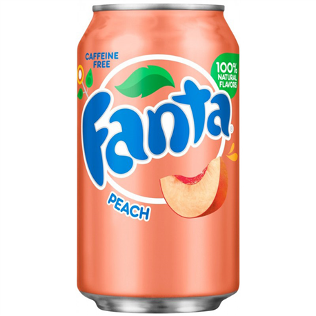 Fanta Peach flav 355ml