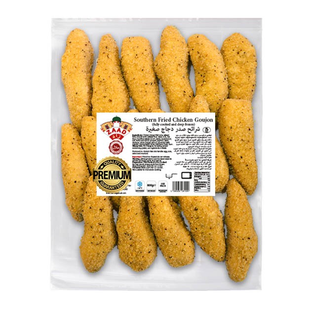 Zaad Fried Chicken Goujon 800g