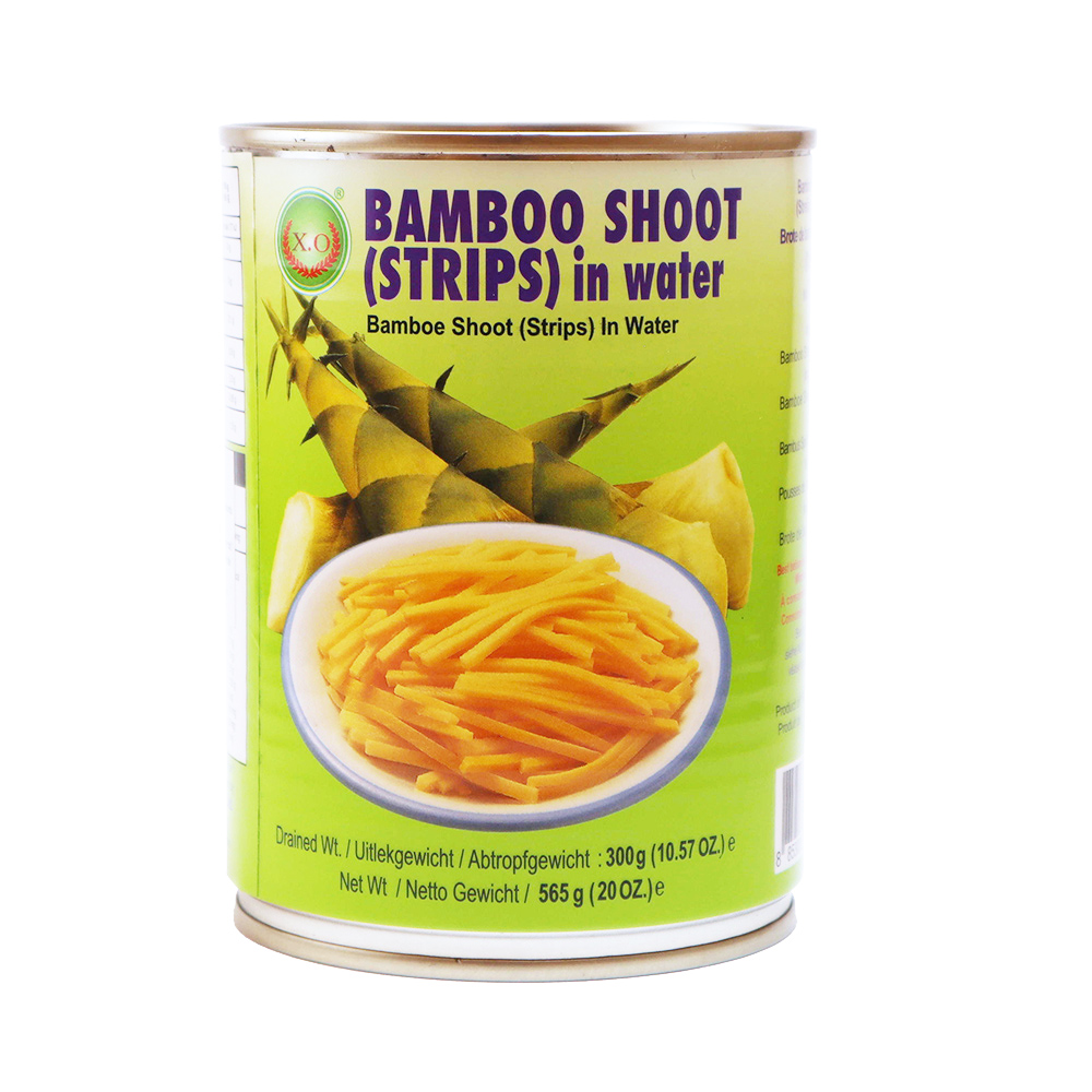 XO Bamboo Shoot Strips 565g