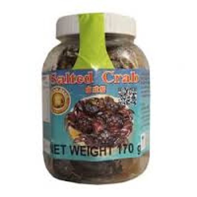 Asean Seas Salted Crab 170g
