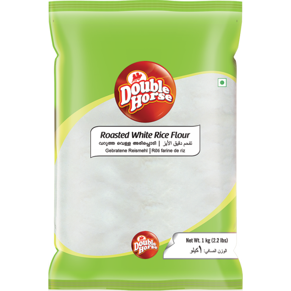 Double Horse Roasted White Rice Flour 1Kg