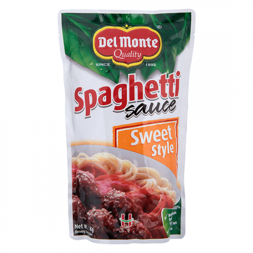 Del Monte Spaghtti Sauce Sweet Style 1kg