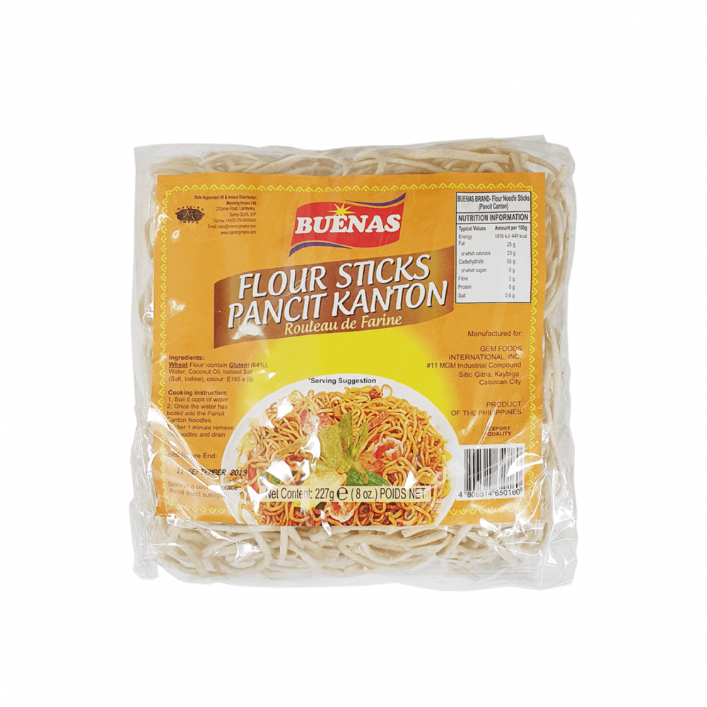 Buenas Flour Sticks Chicken Flavour 227g