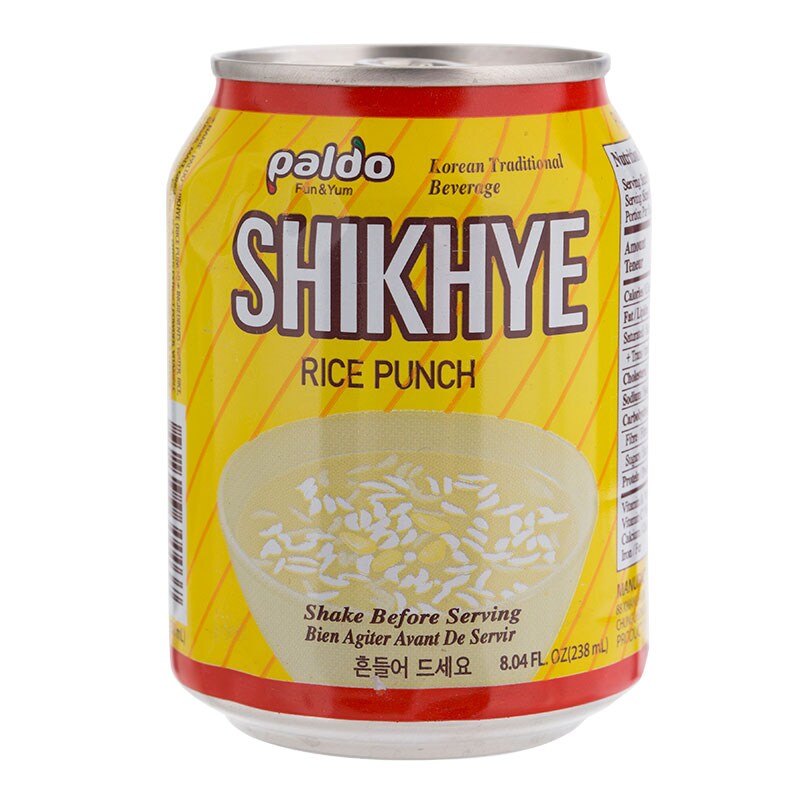 Paldo Rice Punch 238 ml