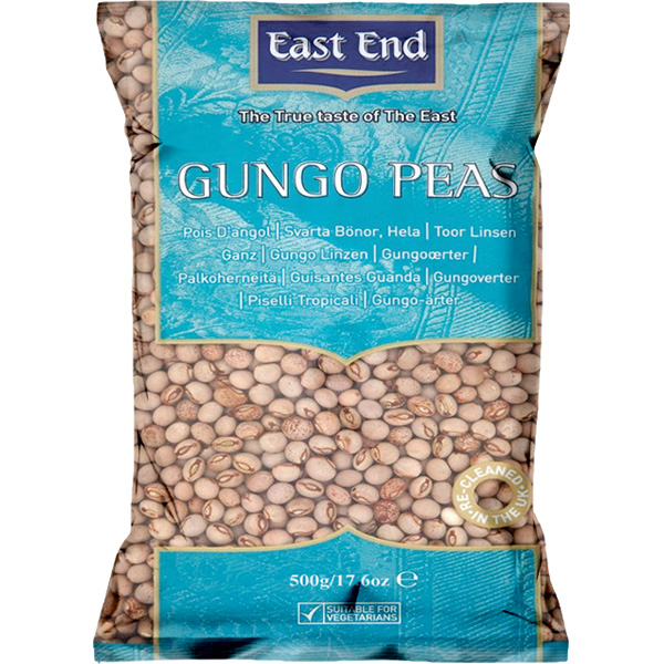 East End Gungo Peas 500g