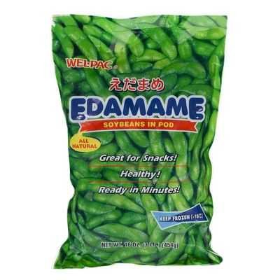 Welpac Edamame in Pod 454g