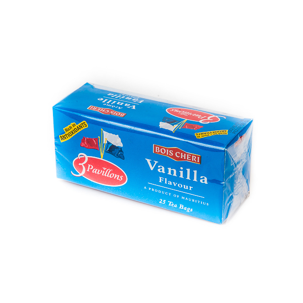 Bois Cheri Vanilla Flavour 25 Bags