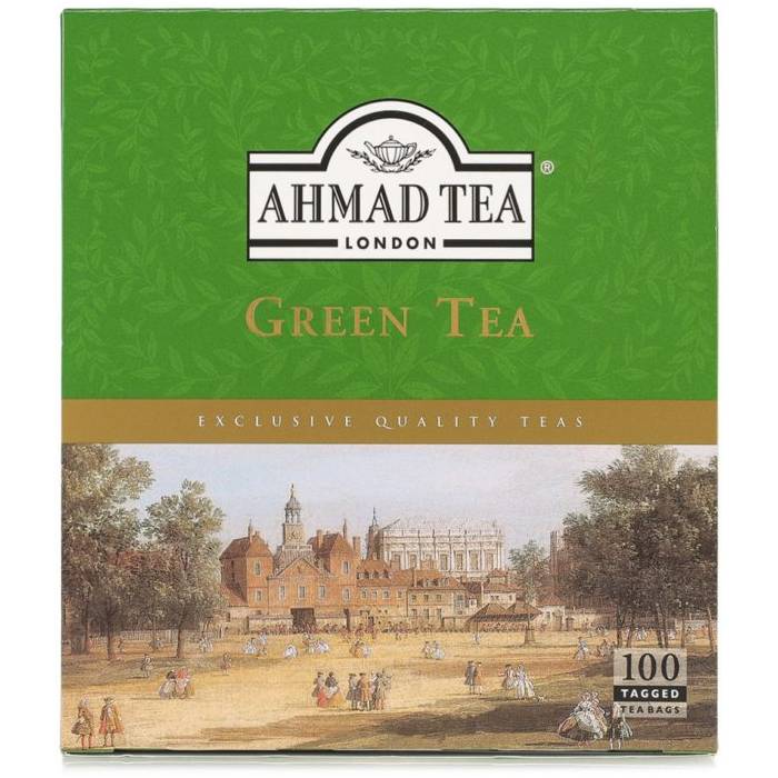 Ahmad Tea Green Tea 100 Bags